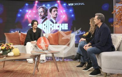 Sebastián Poza con Alan Tacher