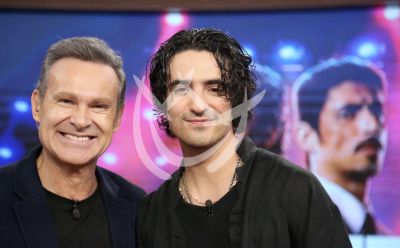 Sebastián Poza con Alan Tacher
