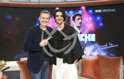 Sebastián Poza con Alan Tacher