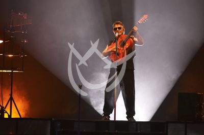 Sanz en concierto Mx