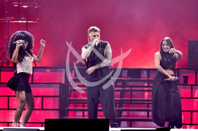 Sanz en concierto Mx