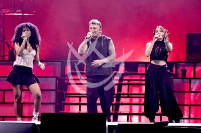 Sanz en concierto Mx