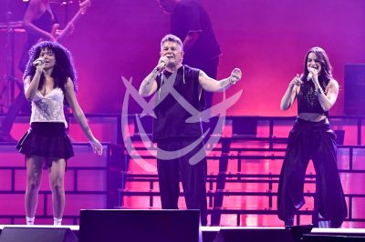 Sanz en concierto Mx