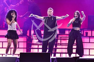 Sanz en concierto Mx