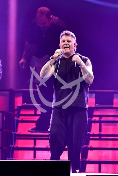 Sanz en concierto Mx