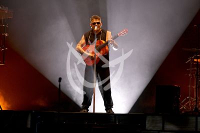 Sanz en concierto Mx