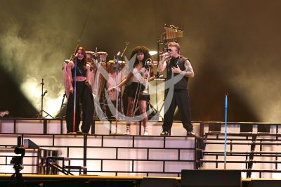 Sanz en concierto Mx