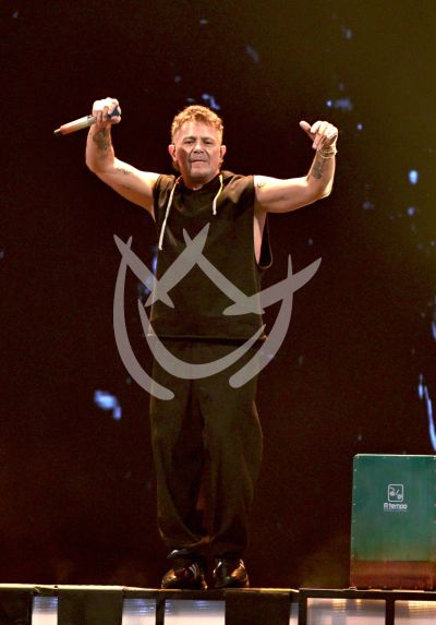 Sanz en concierto Mx