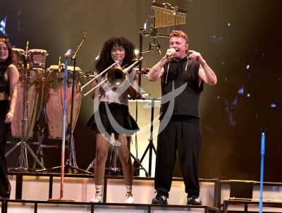 Sanz en concierto Mx