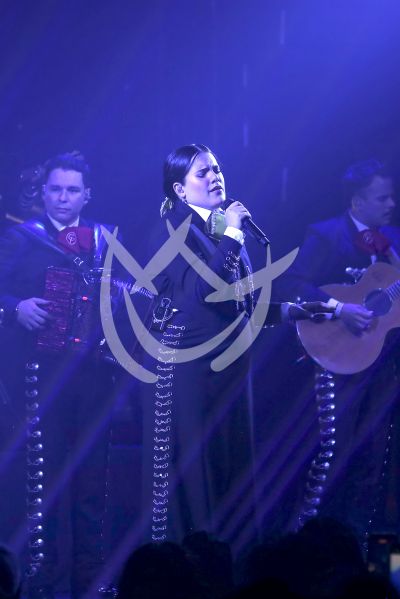 Camila Fernández con pancita