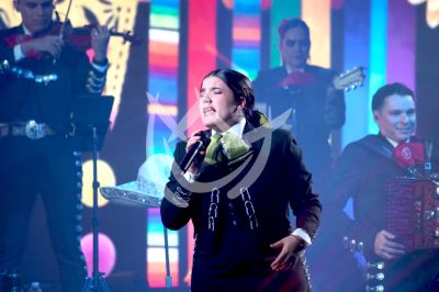 Camila Fernández con pancita