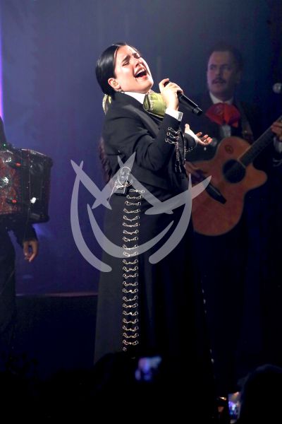 Camila Fernández con pancita
