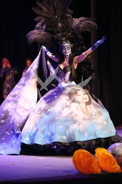 Maribel es una Catrina