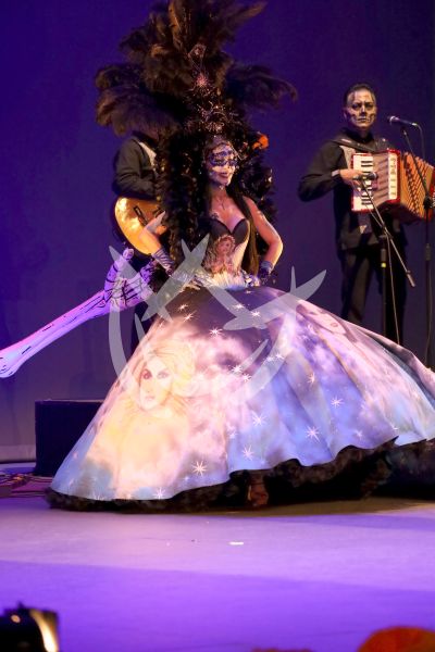 Maribel es una Catrina