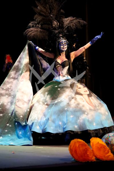 Maribel es una Catrina