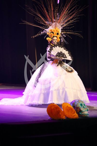 Maribel es una Catrina