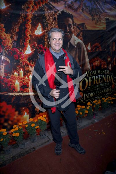 Ariel López Padilla de ofrenda