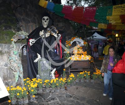 Ofrenda Día de Muertos