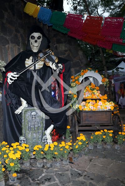Ofrenda Día de Muertos