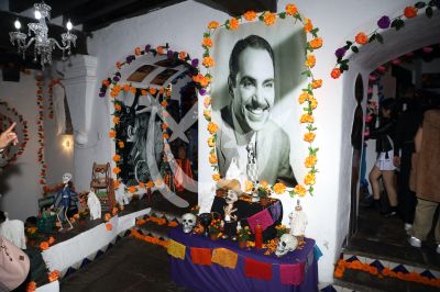 Ofrenda Día de Muertos