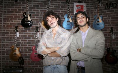Borja y Robi al Garage