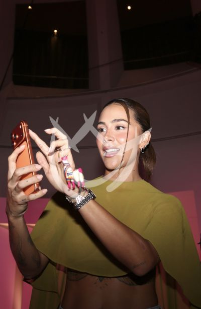 Greeicy con Latin Billboard