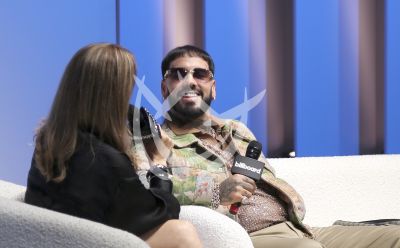 Anuel AA con Latin Billboard