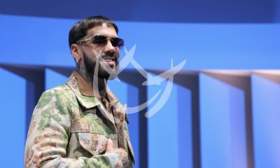 Anuel AA con Latin Billboard