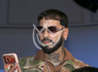 Anuel AA con Latin Billboard