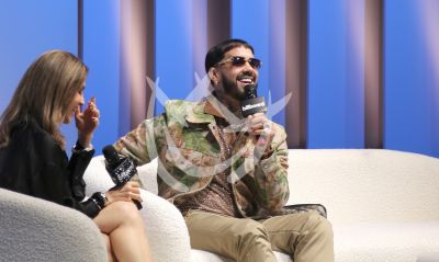 Anuel AA con Latin Billboard