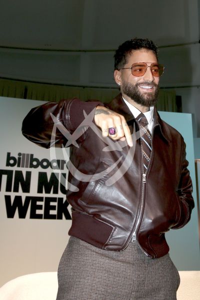 Maluma con Latin Billboard
