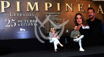 Pimpinela son Leyendas 