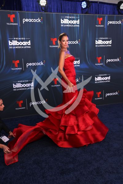 Aleyda Ortiz en Premios Billboard