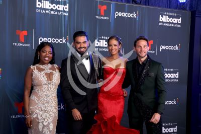 En Casa con Telemundo en Premios Billboard