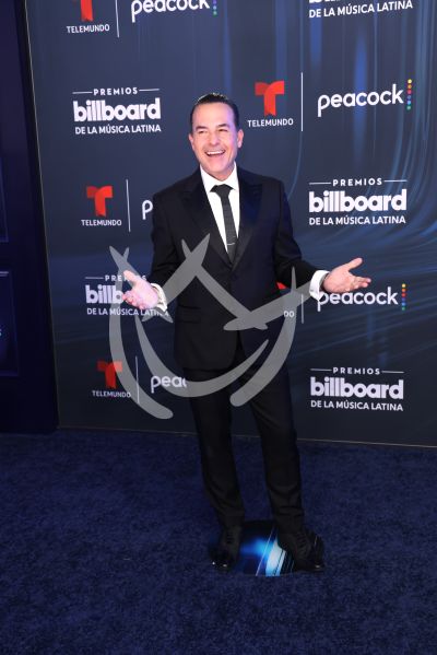 Carlos Calderón en Premios Billboard