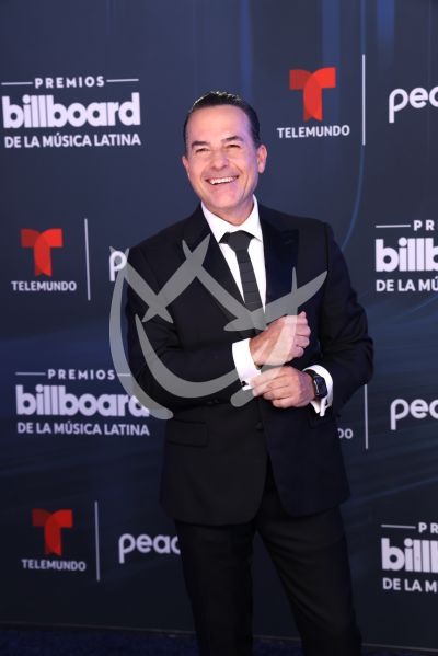 Carlos Calderón en Premios Billboard