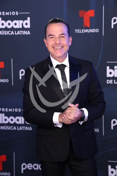 Carlos Calderón en Premios Billboard