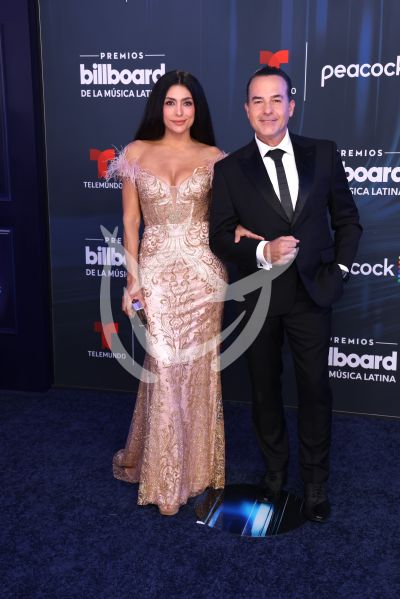Carlos Calderón en Premios Billboard