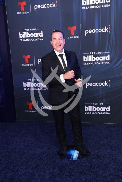 Carlos Calderón en Premios Billboard
