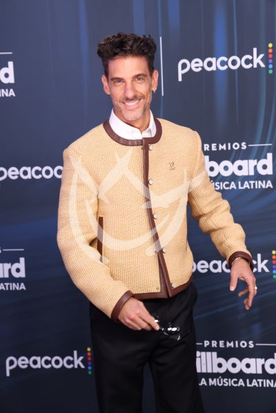 Erick Elías en Premios Billboard