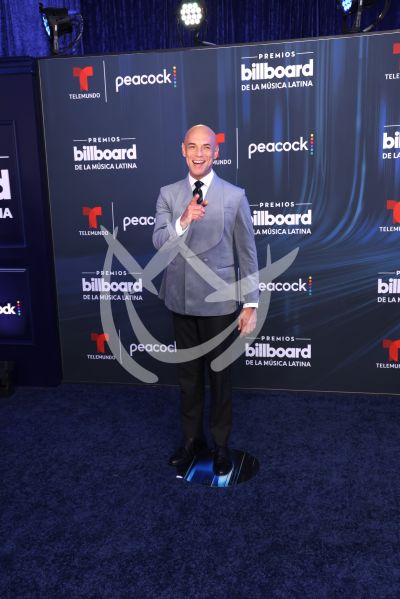 Javier Poza en Premios Billboard