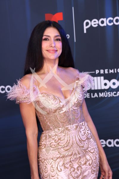 Vanessa Lyon en Premios Billboard