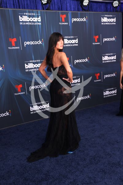 Elizabeth Gutiérrez en Premios Billboard