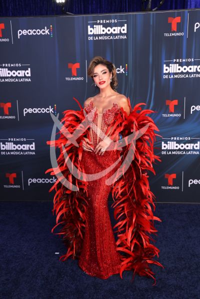 Aleska Génesis en Premios Billboard
