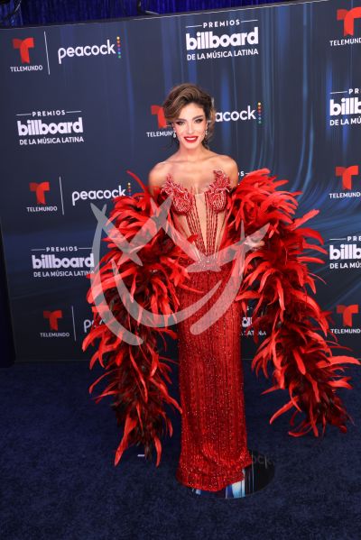 Aleska Génesis en Premios Billboard