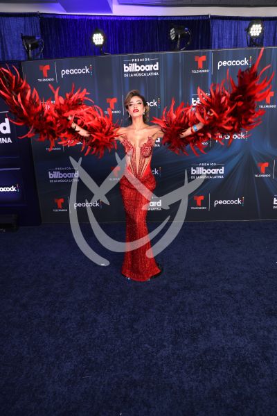Aleska Génesis en Premios Billboard