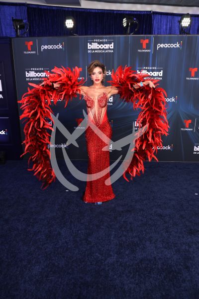 Aleska Génesis en Premios Billboard