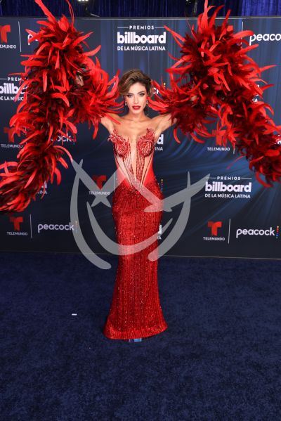 Aleska Génesis en Premios Billboard