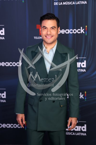 Carlos Rivera en Premios Billboard