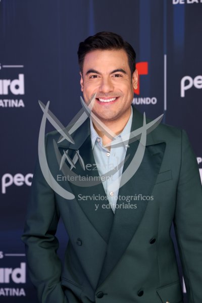 Carlos Rivera en Premios Billboard